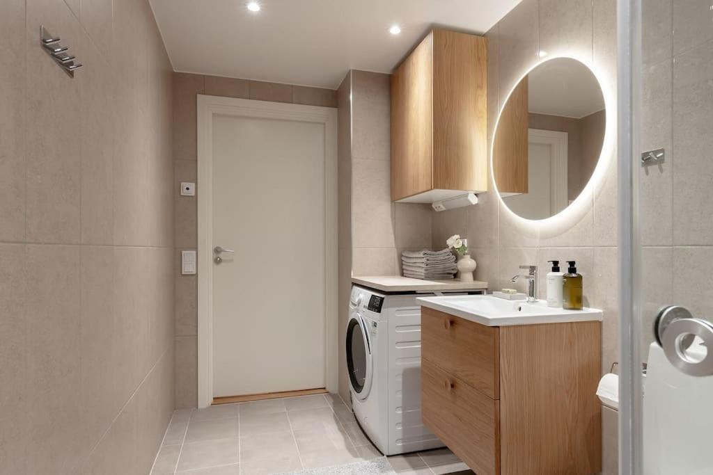 Modern Elegance I Hagastaden Διαμέρισμα Στοκχόλμη Εξωτερικό φωτογραφία