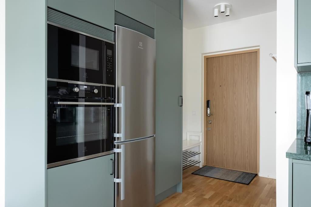 Modern Elegance I Hagastaden Διαμέρισμα Στοκχόλμη Εξωτερικό φωτογραφία