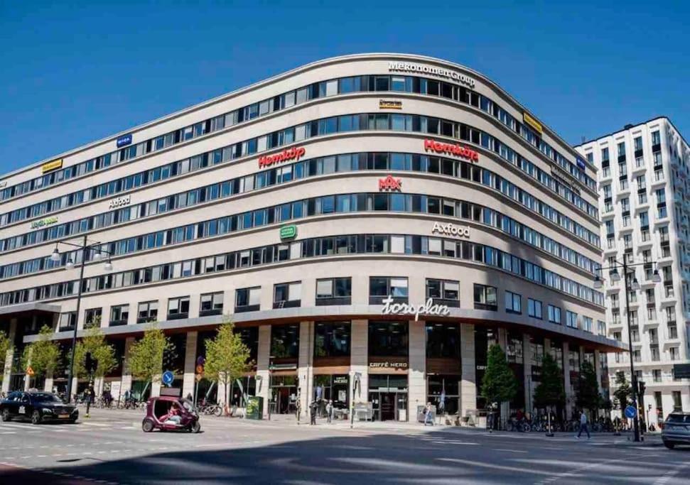 Modern Elegance I Hagastaden Διαμέρισμα Στοκχόλμη Εξωτερικό φωτογραφία